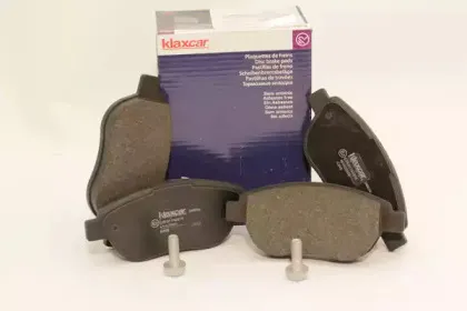 Комплект тормозных колодок, дисковый тормоз KLAXCAR FRANCE купить