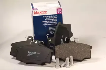 Комплект тормозных колодок, дисковый тормоз KLAXCAR FRANCE купить