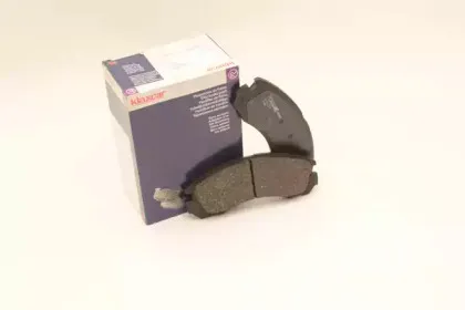 Комплект тормозных колодок, дисковый тормоз KLAXCAR FRANCE купить