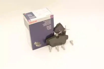 Комплект тормозных колодок, дисковый тормоз KLAXCAR FRANCE купить