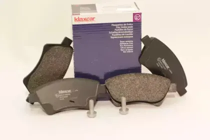 Комплект тормозных колодок, дисковый тормоз KLAXCAR FRANCE купить