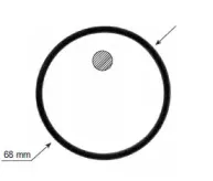 Прокладка, термостат MOTORAD купить