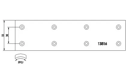 Комплект тормозных башмаков, барабанные тормоза TEXTAR купить