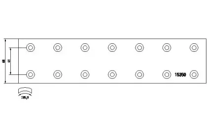 Комплект тормозных башмаков, барабанные тормоза TEXTAR купить