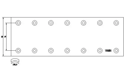 Комплект тормозных башмаков, барабанные тормоза TEXTAR купить
