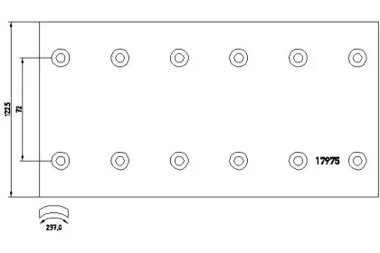Комплект тормозных башмаков, барабанные тормоза TEXTAR купить