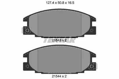 Комплект тормозных колодок, дисковый тормоз TEXTAR купить