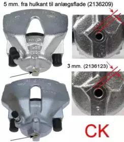 Тормозной суппорт TEXTAR купить