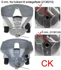 Тормозной суппорт TEXTAR купить