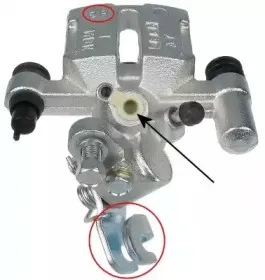 Тормозной суппорт TEXTAR купить