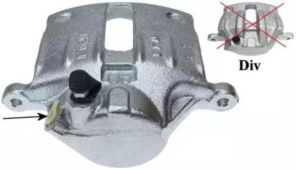 Тормозной суппорт TEXTAR купить