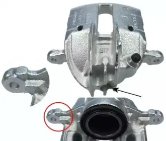 Тормозной суппорт TEXTAR купить