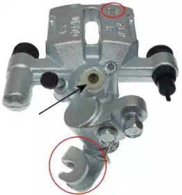 Тормозной суппорт TEXTAR купить