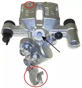 Тормозной суппорт TEXTAR купить