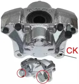 Тормозной суппорт TEXTAR купить