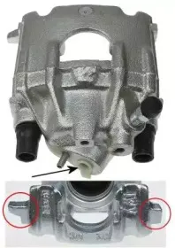 Тормозной суппорт TEXTAR купить