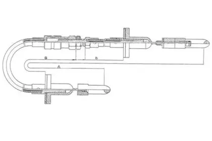 Трос, управление сцеплением TEXTAR купить
