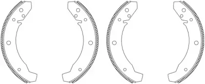 Комплект тормозных колодок TEXTAR купить