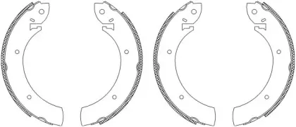 Комплект тормозных колодок TEXTAR купить