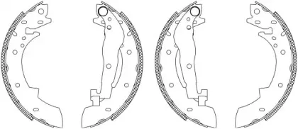Комплект тормозных колодок TEXTAR купить