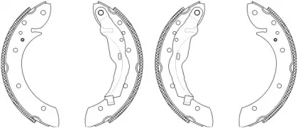 Комплект тормозных колодок TEXTAR купить