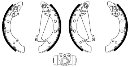 Комплект тормозных колодок TEXTAR купить