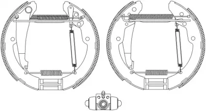 Комплект тормозных колодок TEXTAR купить