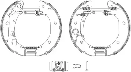 Комплект тормозных колодок TEXTAR купить