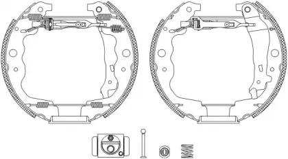 Комплект тормозных колодок TEXTAR купить