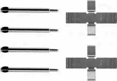 Комплектующие, колодки дискового тормоза TEXTAR купить