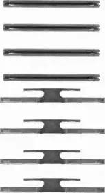 Комплектующие, колодки дискового тормоза TEXTAR купить