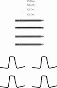 Комплектующие, колодки дискового тормоза TEXTAR купить