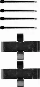 Комплектующие, колодки дискового тормоза TEXTAR купить