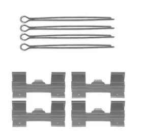 Комплектующие, колодки дискового тормоза TEXTAR купить