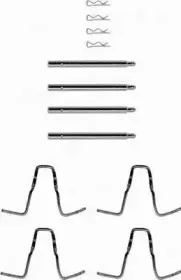 Комплектующие, колодки дискового тормоза TEXTAR купить