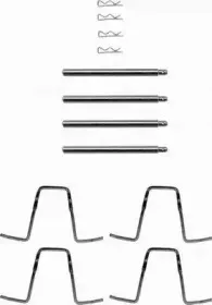Комплектующие, колодки дискового тормоза TEXTAR купить