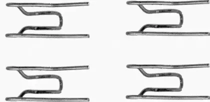 Комплектующие, колодки дискового тормоза TEXTAR купить