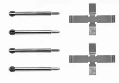 Комплектующие, колодки дискового тормоза TEXTAR купить