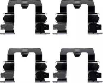 Комплектующие, колодки дискового тормоза TEXTAR купить