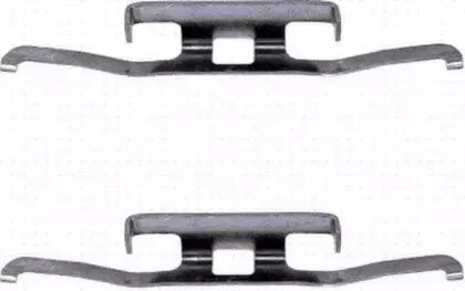 Комплект принадлежностей, тормо TEXTAR купить