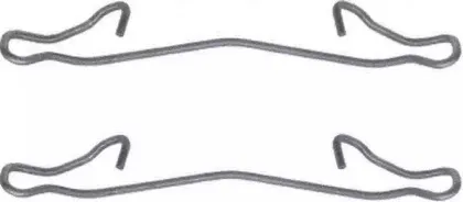 Комплект принадлежностей, тормо TEXTAR купить