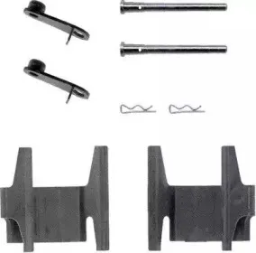 Комплектующие, колодки дискового тормоза TEXTAR купить