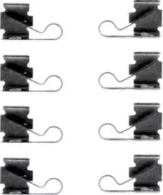 Комплектующие, колодки дискового тормоза TEXTAR купить