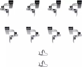 Комплектующие, колодки дискового тормоза TEXTAR купить