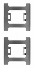 Комплектующие, колодки дискового тормоза TEXTAR купить