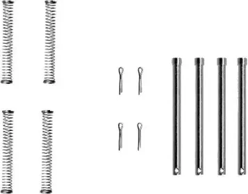 Комплектующие, колодки дискового тормоза TEXTAR купить