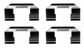 Комплектующие, колодки дискового тормоза TEXTAR купить