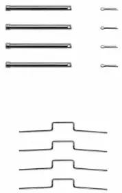 Комплектующие, колодки дискового тормоза TEXTAR купить