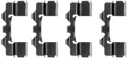 Комплектующие, колодки дискового тормоза TEXTAR купить