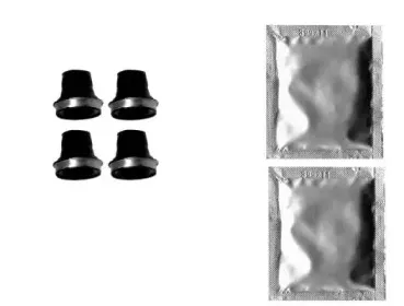 Комплект принадлежностей, тормо TEXTAR купить